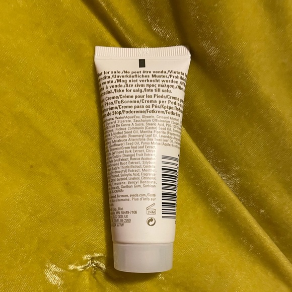 Aveda foot relief - Picture 3 of 3